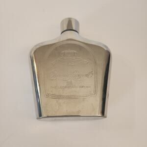 Crown Royal Stainless Steel 6oz Flask